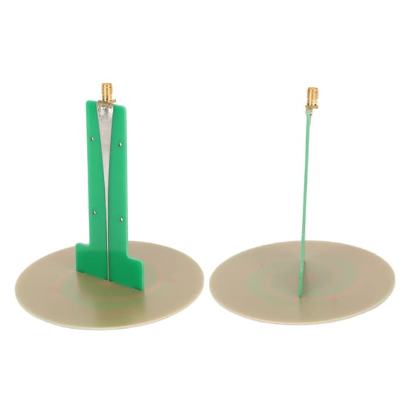 0.8-8.5GHz Ultrawideband Circular Polarization Antenna 3-6dBi Isometric Spiral Antenna Left Circularly Polarized