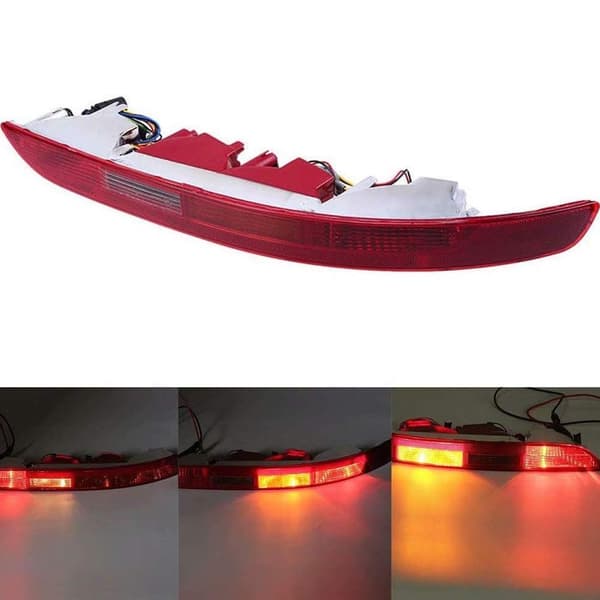 Left Rear Lower Bumper Tail Light for Audi Q5 2.0T 2009-2015 8R0945095B, Model: 14