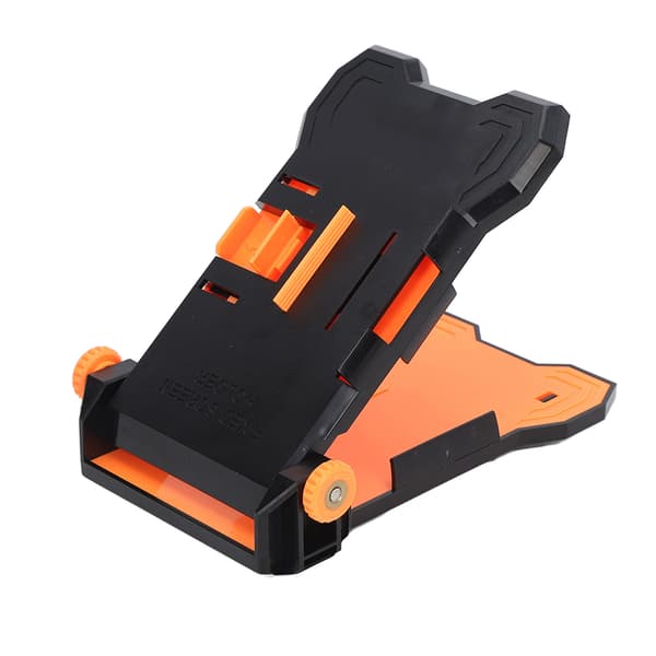 ABS Folding PCB Fixture Phone Repair Holder with 3pcs Screwdriver Tool Set Maintenance Kit
