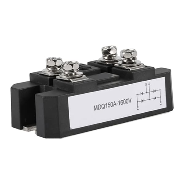 1pc Black Single Phase Diode Bridge Rectifier 150A Amp High Power 1600V