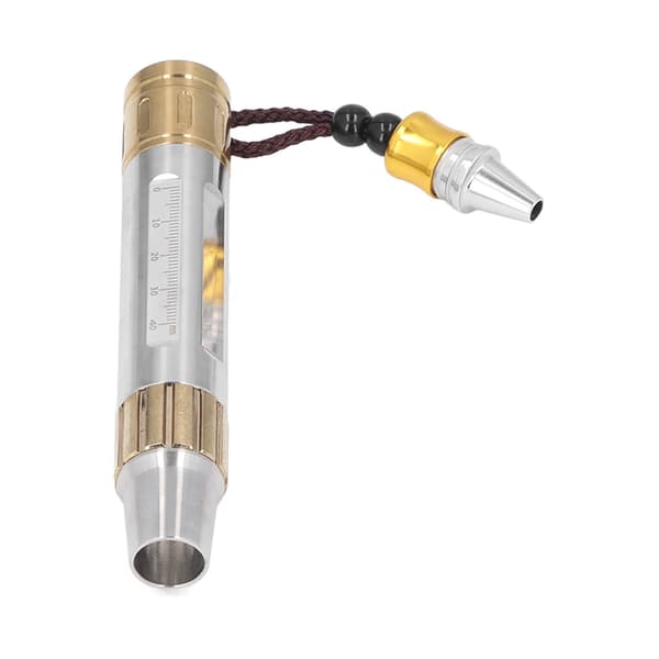 Portable Gemstone Jade Jewelry Identification LED Flashlight Yellow Light Mini