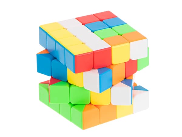 4x4 Rubik's Cube Logic Puzzle MoYu MeiLong 6x6 cm