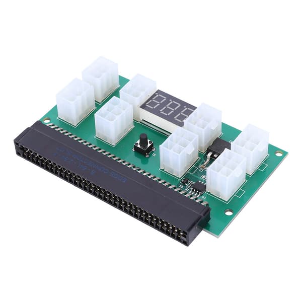 Server Power Adapter Board Low Resistance Capacitor with Display Copper Core Cable 750W
