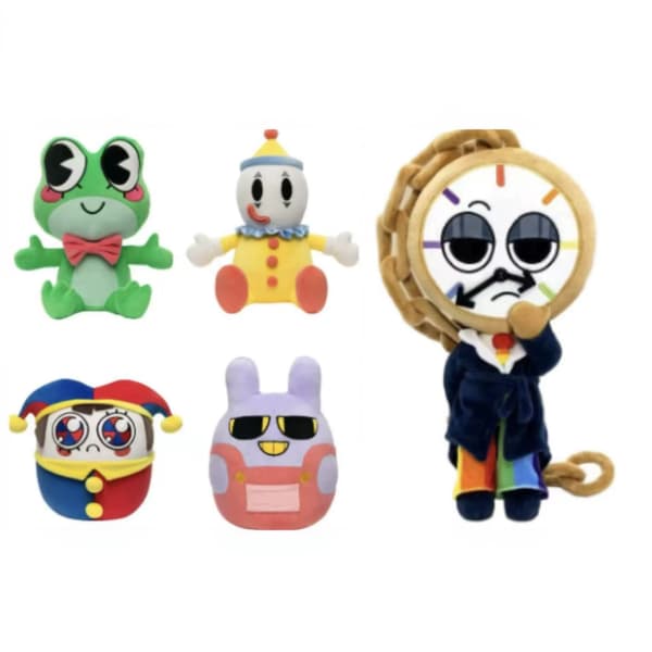 New Dandy's World Gourdy Halloween Plush Toy (YJD) Ruby 25 cm Ruby 25 cm vacuum