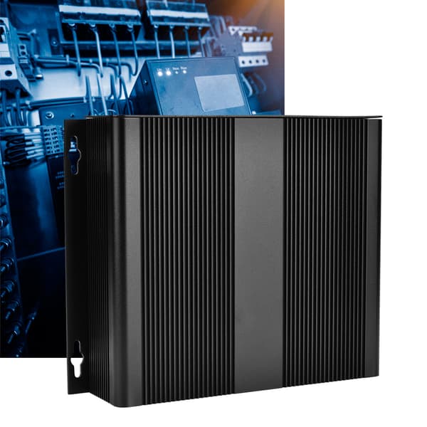 Electronic Aluminum Alloy Enclosure Project Box Circuit Board Protective Case 48 x 204 x 160 mm