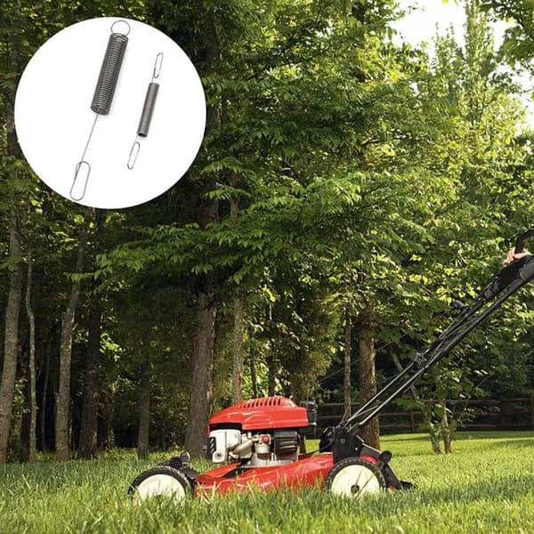 Fjäder för Briggs Stratton – metall, slitstark – 4 st