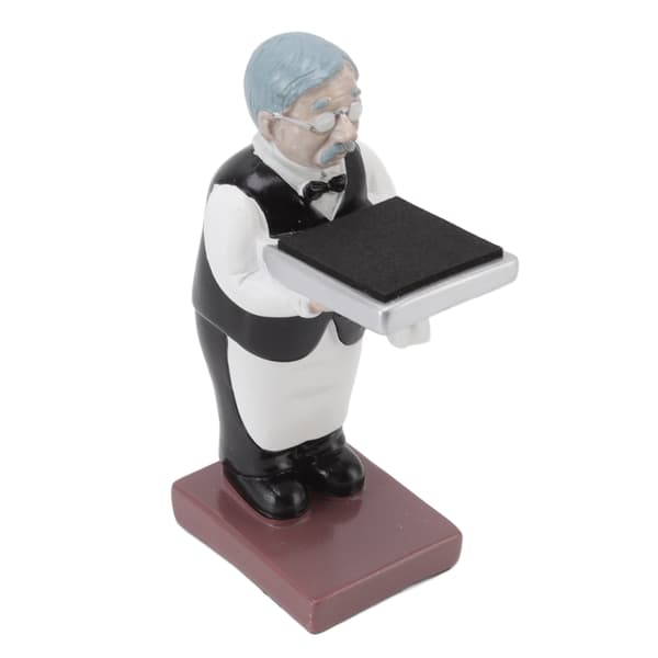Sød harpiks urholder multifunktionel smykkeholder til halskæde armbånd moderne figurmodel