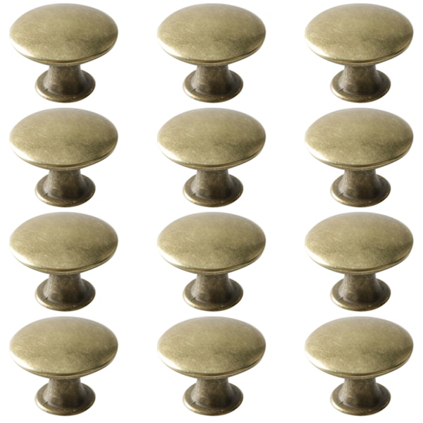 Cabinet Handle Drawer Handle with Screws 12-pack Gold