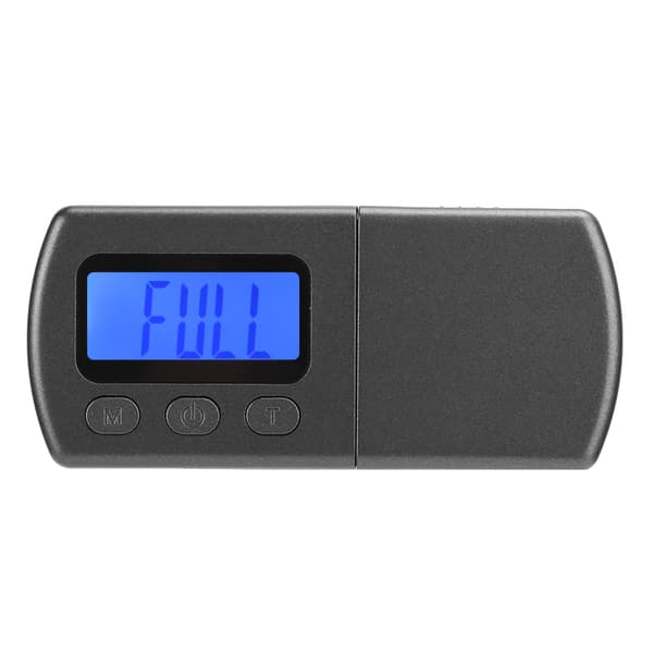 Digital Turntable Stylus Pressure Gauge with LCD Display Calibration Weight