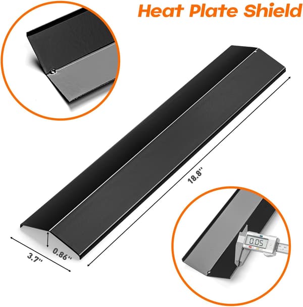 Weber Spirit Grill Flavorizer Bars Erstatningssett, 2-pakning -