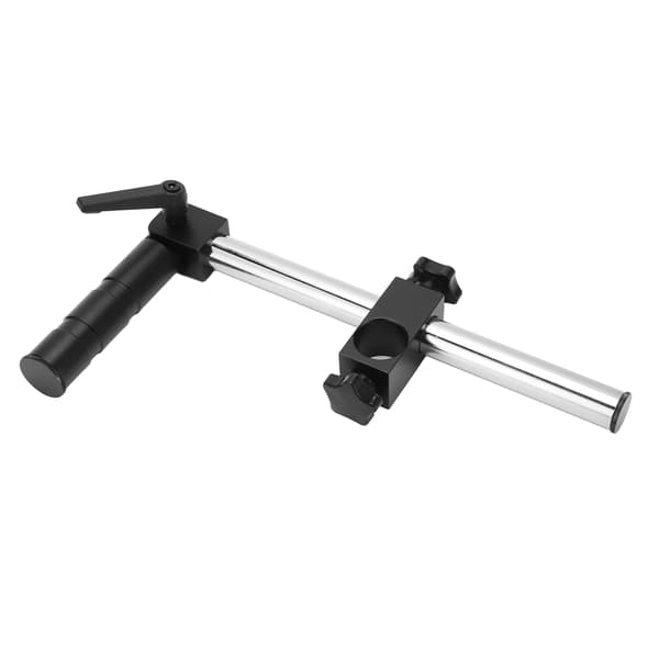 32mm Industrial Microscope Stand Holder Support High-Strength Steel Adjustable Industrial Camera Table Stand