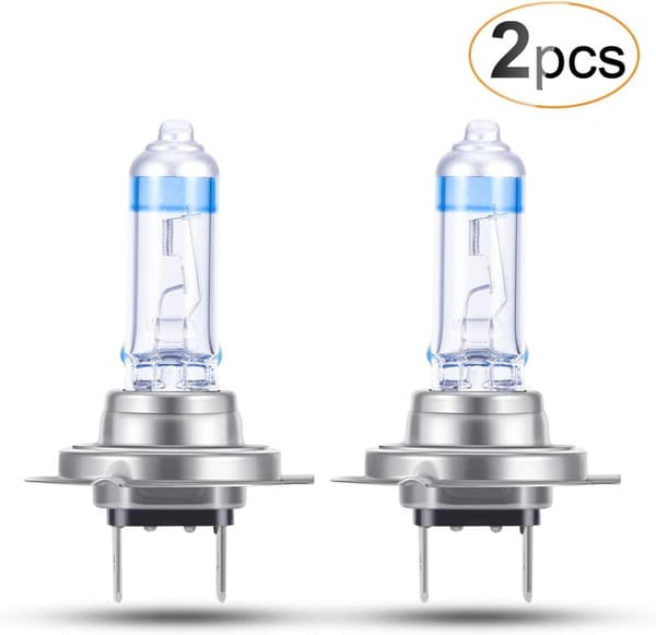 2X H7 Xenon-lamper 12V 70W Super Bright, Bilfrontlyspærer