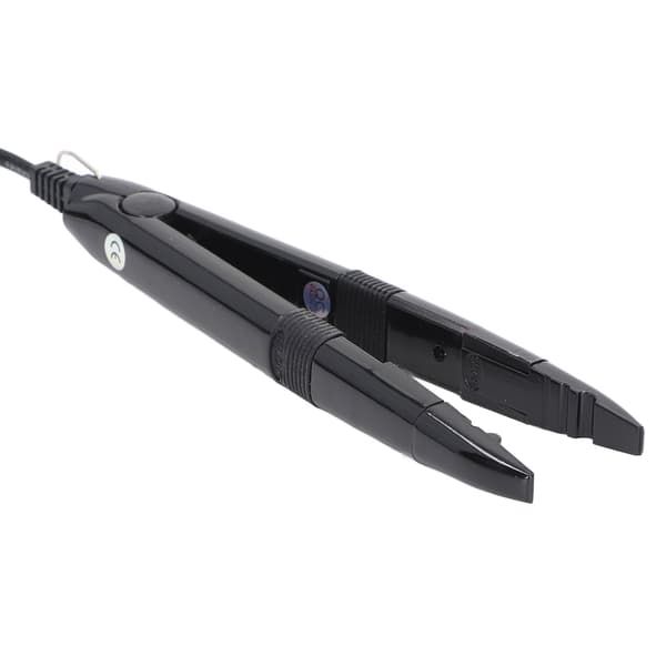 Hair Extension Tool Fast Heating Fusion Temp Control Heat Iron Bonding Rod with Holder US Plug 110V