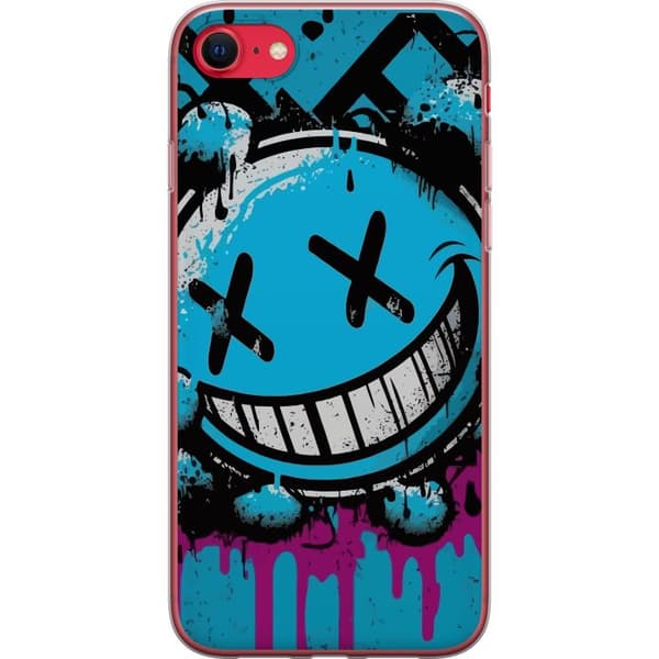 Compatible Mobile Case for Apple iPhone SE (2022) Happy