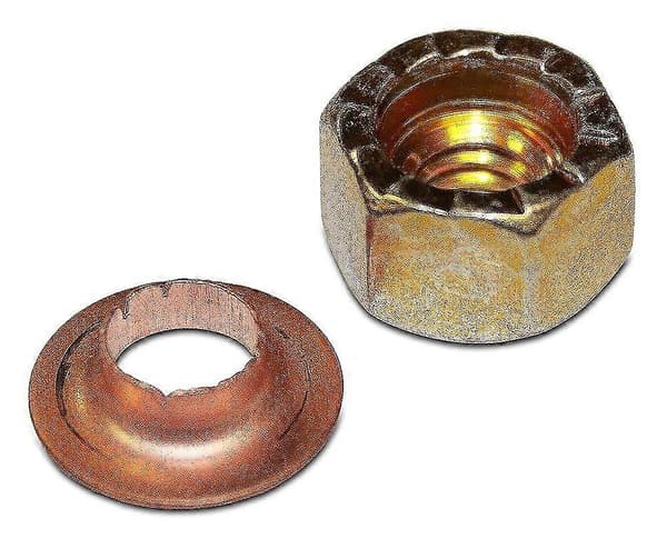 Trombetta 892-1251-210-50 DC-kontaktor i plast, 12 Volt Intermittent