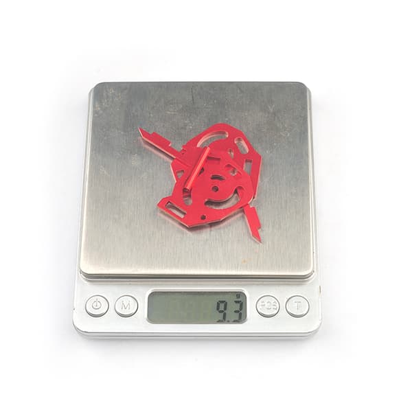 Justerbart CNC-kamerafeste i aluminium, 2 STK for Runcam Swift Mini