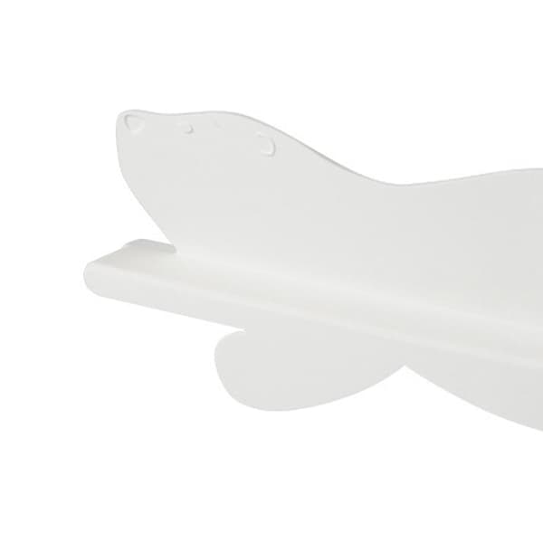 White Bear Kitchen Countertop Splash Guard Silicone Water Splash Guard with Suction Cups for Dishwashing