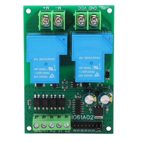 DC Motorkontrolkort 9 Tilstande Stabil Strøm 30A Drivermodul Løfteudstyr 24V