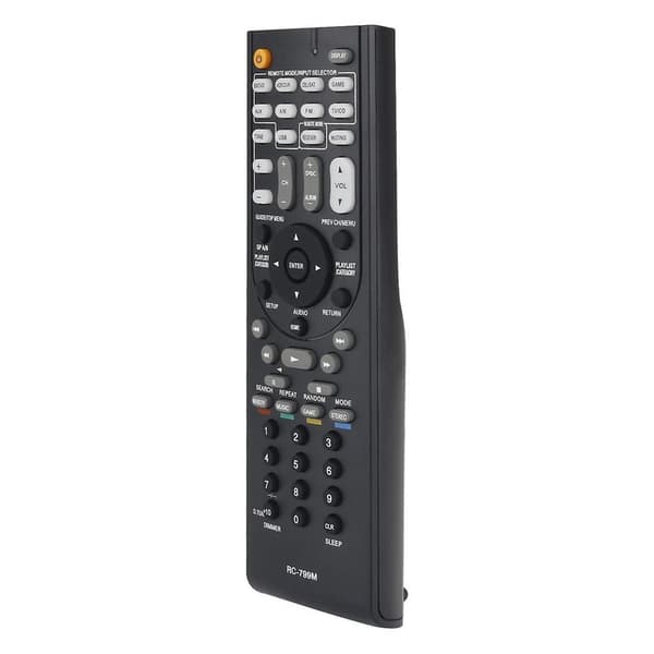 Engelsk RC-799M passer til Onkyo forsterker fjernkontroll HT-R391 HT-R558