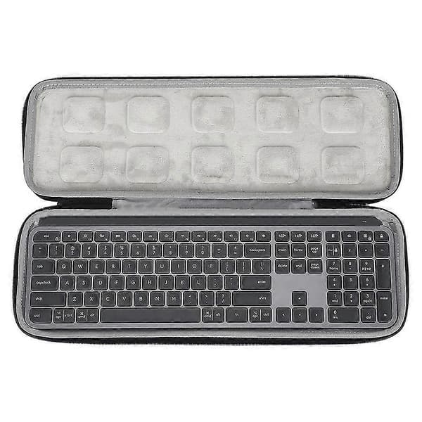 Bärbar Eva-tangentbordsförvaringsväska Skyddsväska Kompatibel Logitech Mx Keys Advanced