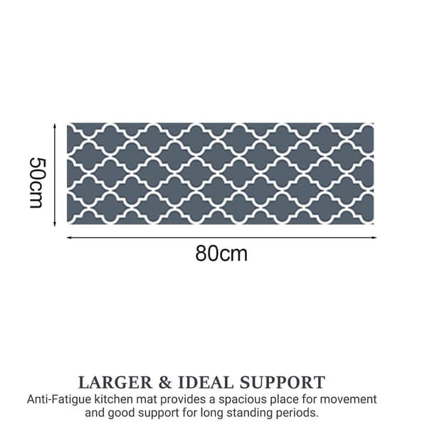 Non-Slip Kitchen Mat, Ergonomic Design for Optimal Comfort, Waterproof Surface for Easy Maintenance, Multifunctional Use for Kitchen Bathroom Sink