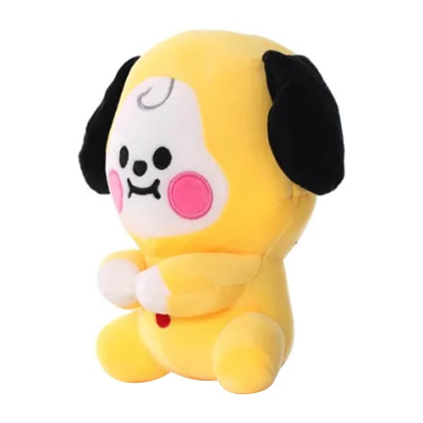 Stuffed Animal Toy Cute PP Cotton Soft Plush Doll Pillow for Sleeping Pillow Small Size Dog