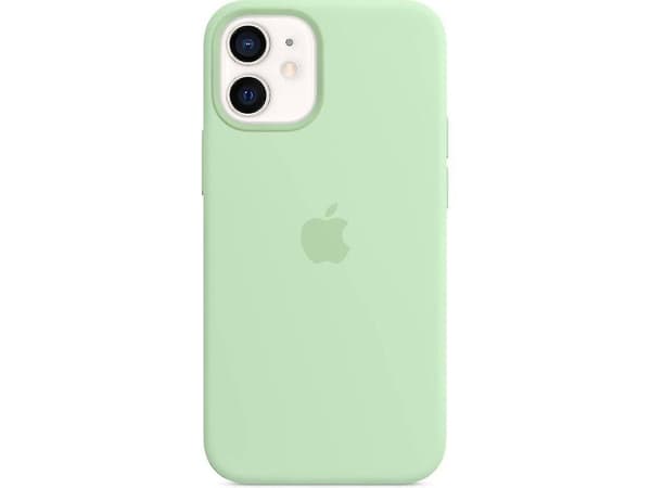 Silikonikuori MagSafella iPhone 12 Minille Mintunvihreä