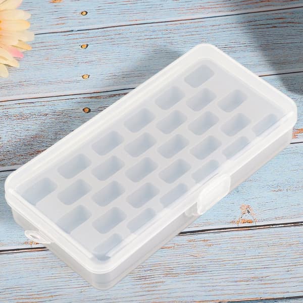 Plastspolbox – Organisera och förvara 28 spolar enkelt