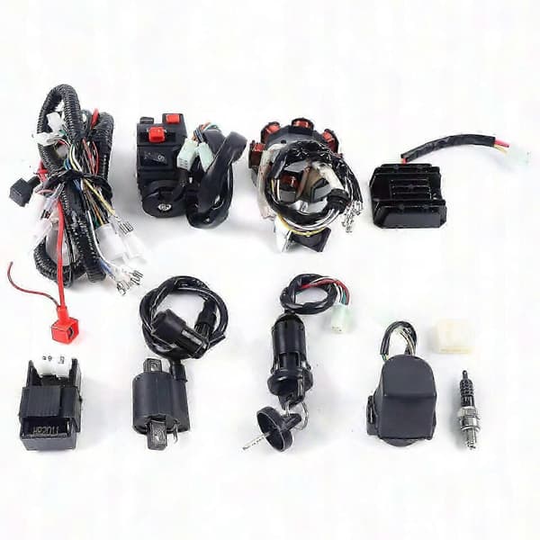 ATV Quad 150-250 300cc Komplet Ledningsnet Elektrisk System
