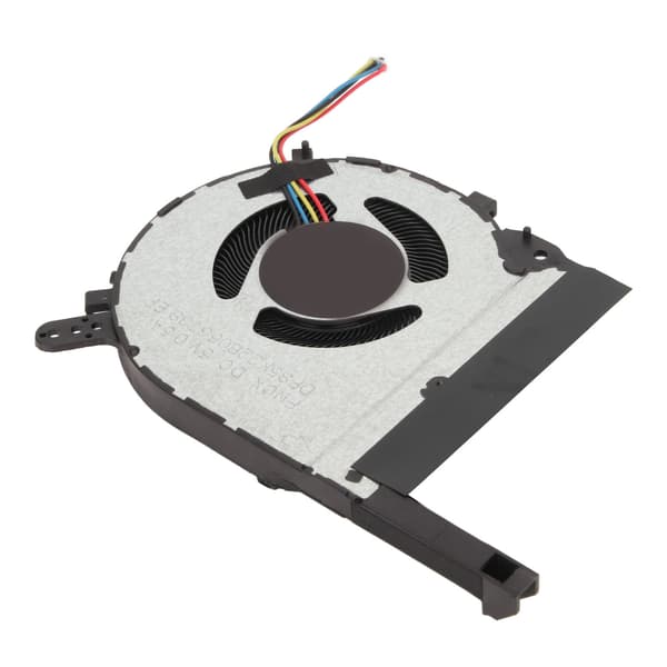 Laptop Cooling Fan for ASUS TUF 4-Pin Connector Notebook Computer Cooler Fan DC 5V 0.5A Input CPU Cooling Fan