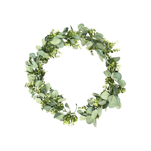 Hårblomsterkrans Kunstig Blomsterkrone Brudekrans til Bryllup