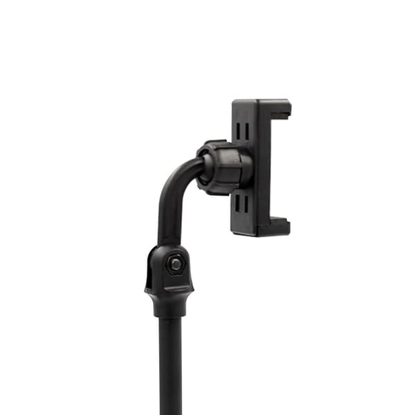 Mobile Phone Stand Angle Height Adjustable Phone Stand with Round Base for Watching Videos Online Conferences