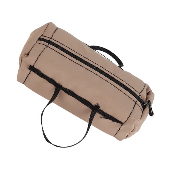 1/10 Skala Mini Koffert Realistisk Slitesterk Khaki Bæreveske