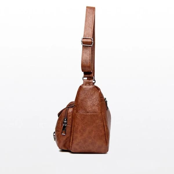 Dame Crossbody Taske Tote Håndtaske SORT sort