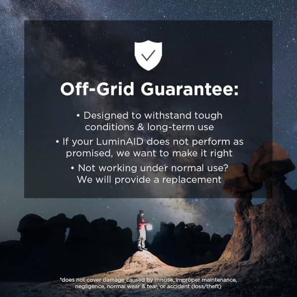 Luminaid Packlite Nova USB Solcelledrevet Vanntett Oppblåsbar Lampe