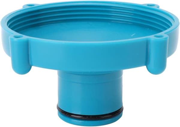 Erstatningsadapter til poolstøvsuger, Universal PVC-poolbase vakuumslangeadapter sugeadapter pooladapter passer til de fleste