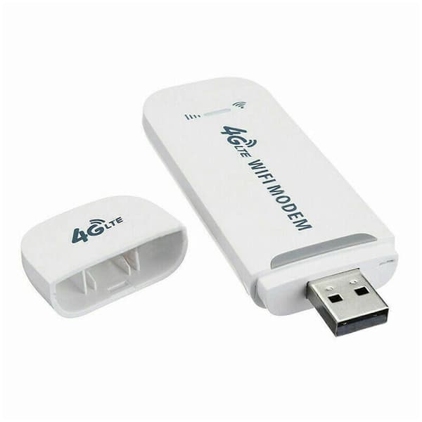 4G Ulåst USB-modem Mobil Trådløs Router Wifi Hotspot Sim-kortplads Stilfuld