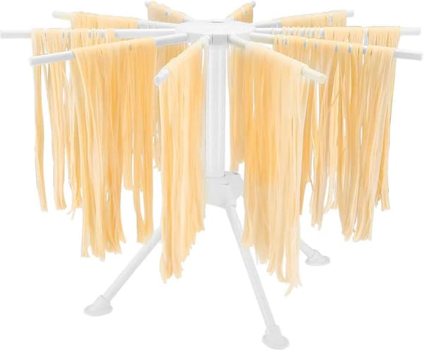 Bærbart tørrestativ til frisk pasta