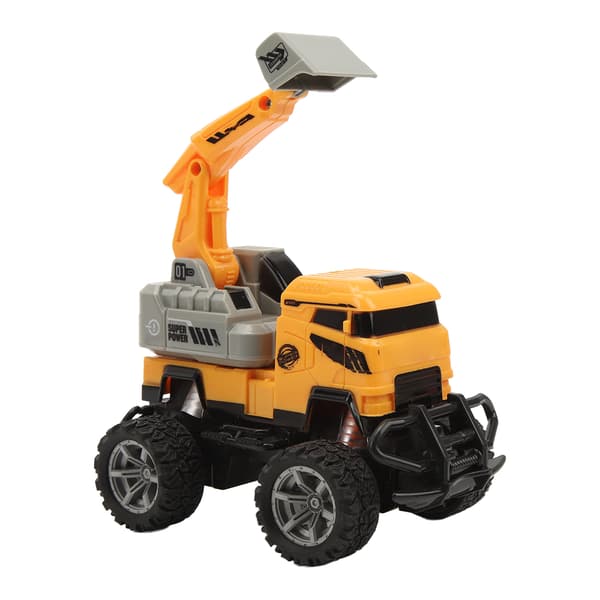 1 43 Electric Remote Control Excavator Toy Construction Vehicle with Lights