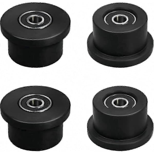 Total Gym Replacement Wheels/Rollers - 4-pack for Models 1000 to 1900, Supreme, Gold_Surprise Gifts