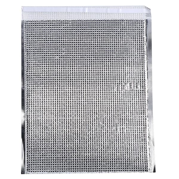 Isolerad matförvaringspåse - 10 st engångs kylväskor i aluminiumfolie (30*35cm)