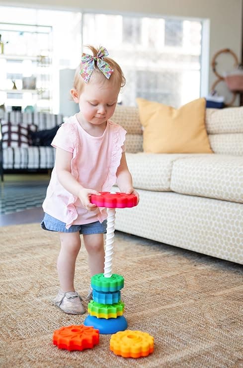 Fat Brain Toys Børns Stabellegetøj