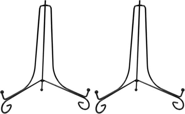 2 kpl lautasteline näyttöön 10 tuumaa 2 kpl musta 10 tuumaa item_shape item_shape