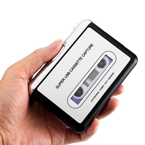 USB kassettspiller og MP3-konverter Audacity