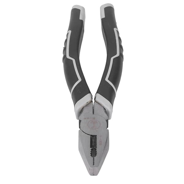 Electrician Lineman Pliers 8 inch High Hardness Sharp Non-slip Handle Combination Tool