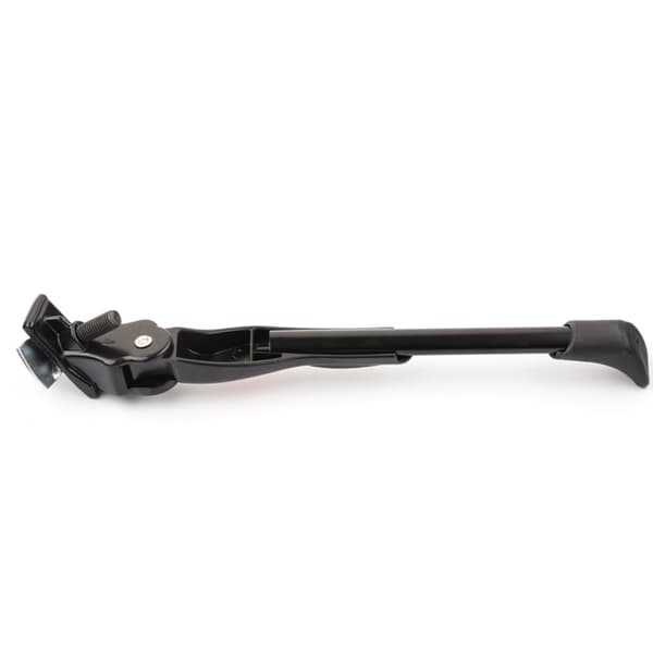 Adjustable 34cm Bicycle Kickstand for 24 to 26 Inch Mountain Bikes, Black