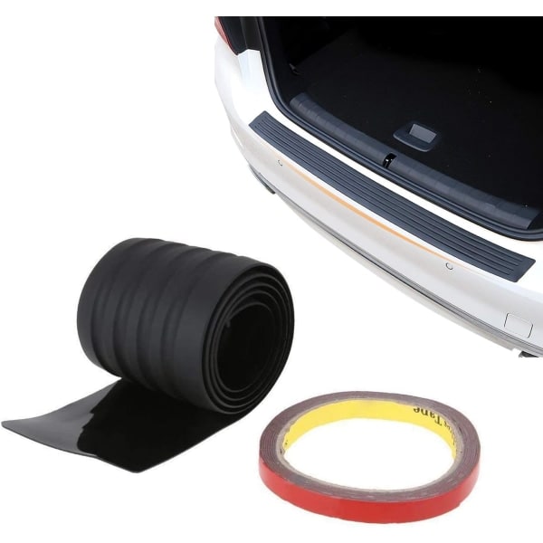 Rubber Bumper Protector, Rear Bumper Rubber Strip Guard