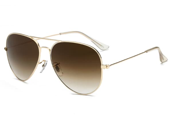 Solbriller - Aviator Metal Aviator, Solbriller