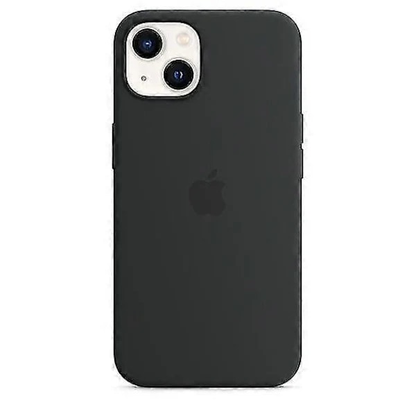 Silikonecover med MagSafe til iPhone sort