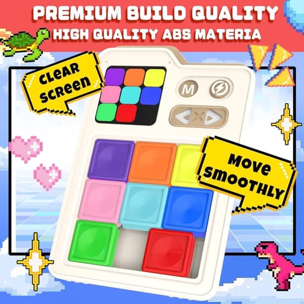 Electronic Brain Trainer with over 1000 Challenges and 3 Game Modes Perfect Gift for Kids and Adults